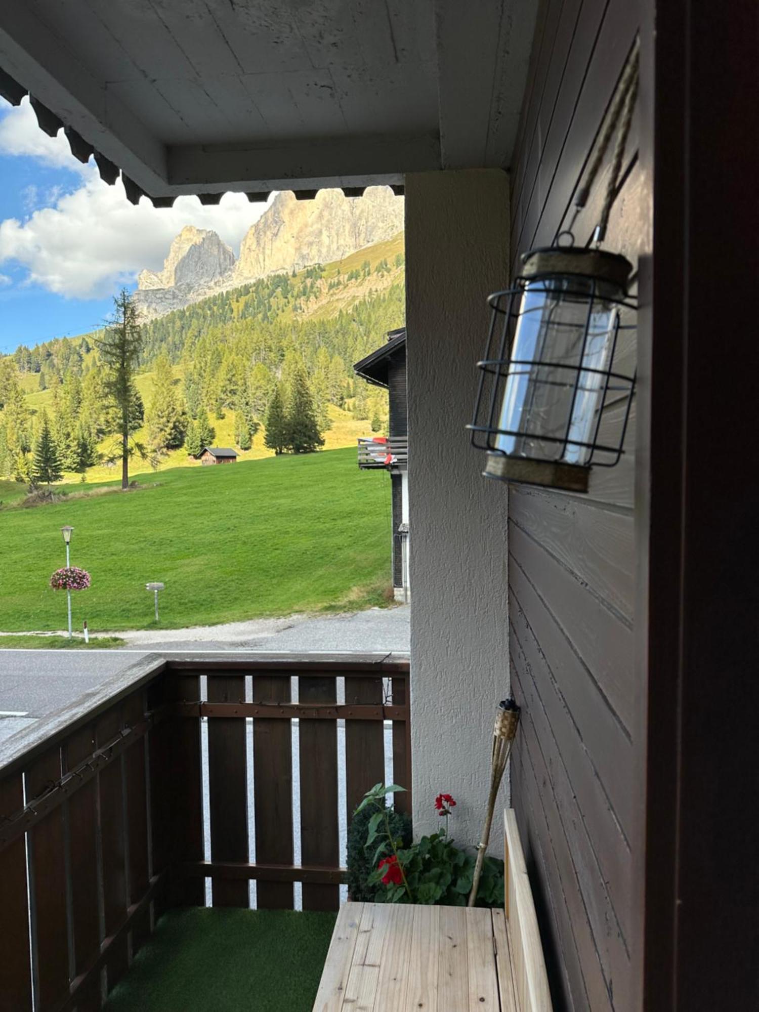 Costalungahouse Trekkingbikeski Selfcheck-In Apartment Carezza al Lago Eksteriør billede