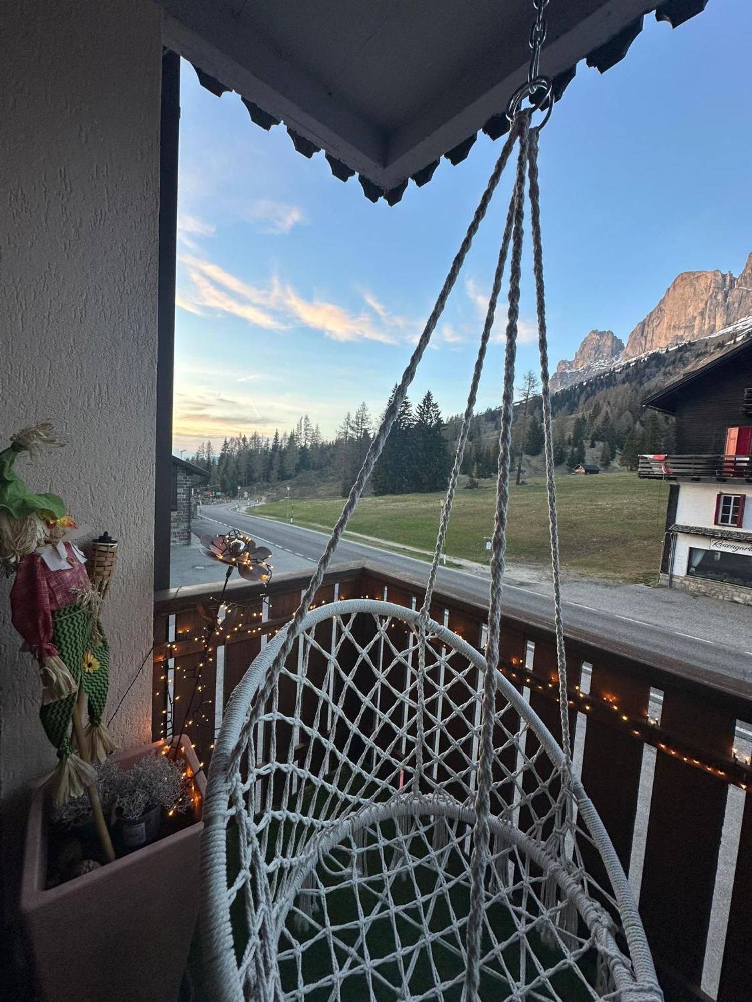 Costalungahouse Trekkingbikeski Selfcheck-In Apartment Carezza al Lago Eksteriør billede