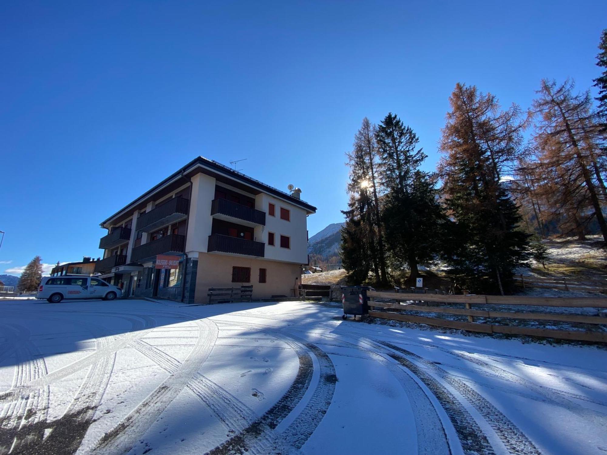 Costalungahouse Trekkingbikeski Selfcheck-In Apartment Carezza al Lago Eksteriør billede