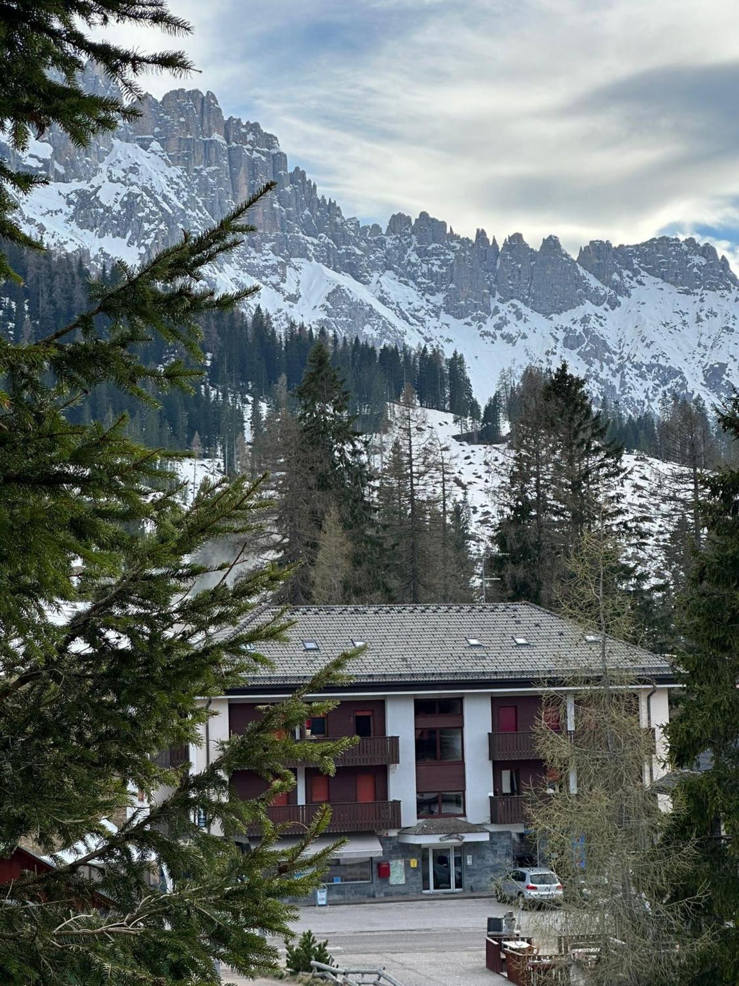 Costalungahouse Trekkingbikeski Selfcheck-In Apartment Carezza al Lago Eksteriør billede